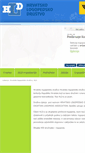 Mobile Screenshot of hld.hr