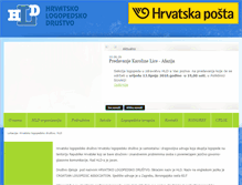 Tablet Screenshot of hld.hr